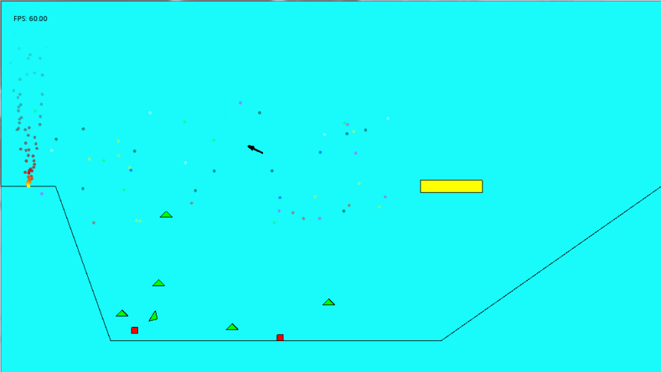 Physics & AI Engines Assignment Screenshot
