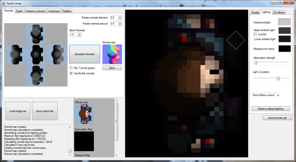 First Hands-On Preview: SpriteLamp | GAMEPOPPER