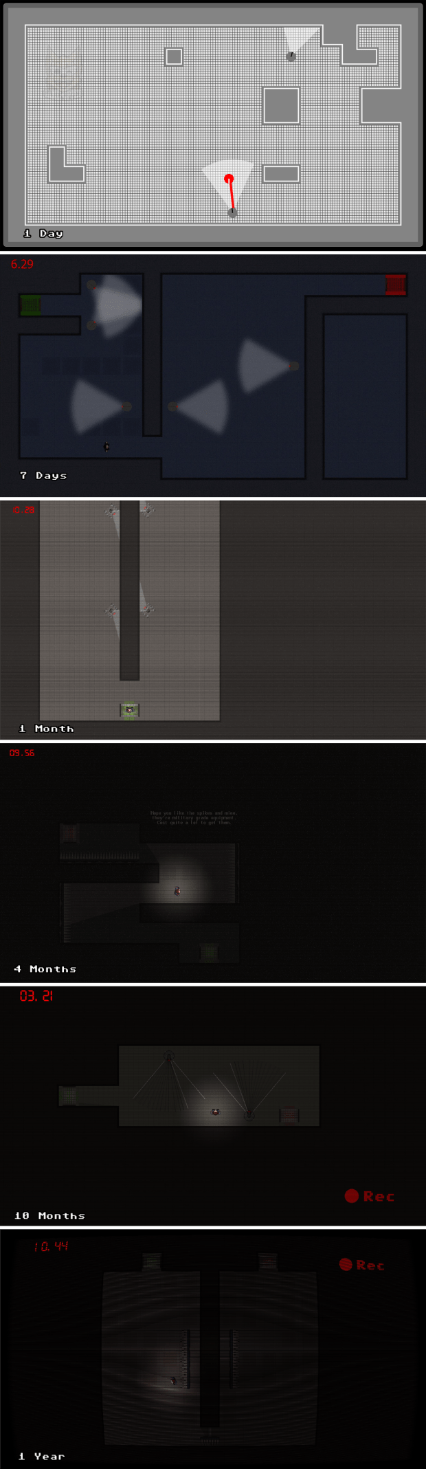 Secret of Escape Progression Pic