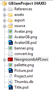 Newgrounds API project